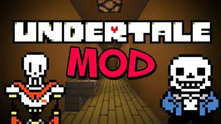 Undertale Mod 1.15.2, 1.12.2 (So Many Bosses)