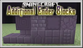Additional Ender Blocks Mod 1.12.2 (Building Blocks to The End)