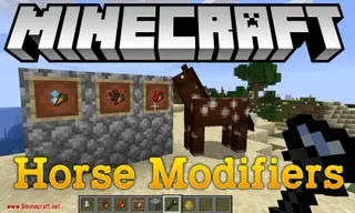 Horse Modifiers Mod 1.16.5, 1.15.2 (Let's Make Horses Great Again!)