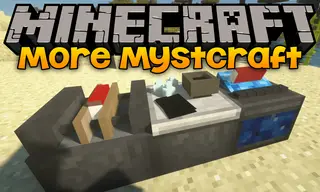 More Mystcraft Mod 1.12.2 (Collection of Additions for Mystcraft)