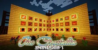 The Crystallia Mod 1.12.2 (Crystal-Themed World)