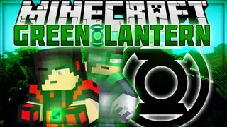 Lantern Corps Universe Mod 1.12.2 (Become the Green Lantern)