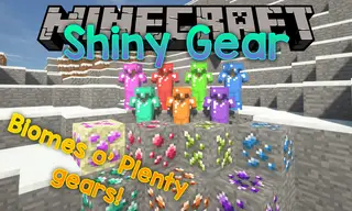 Shiny Gear Mod 1.12.2 (More Love for Gems!)
