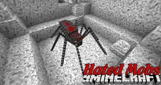 Hated Mobs Mod 1.12.2 (Annoying and Scary Insects)