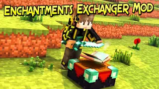 Enchantments Exchanger Mod 1.14.4, 1.12.2 (Now You Can Exchange Enchantment)