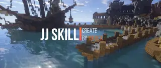 JJ Skill Mod 1.12.2, 1.10.2 (MMORPG Skills)