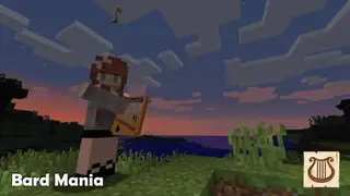 Bard Mania Mod 1.12.2 (Play Musical Instruments)