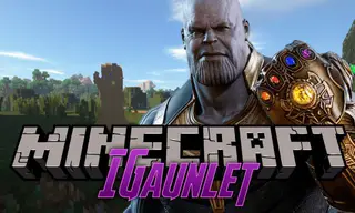 IGauntlet Mod 1.12.2 (Infinity Gauntlet from the Avengers Movie)
