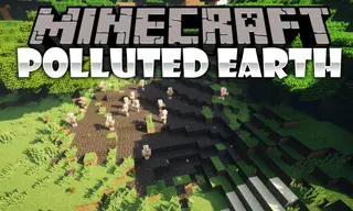 Polluted Earth Mod 1.15.2, 1.12.2 (Endless Spawn Everything)