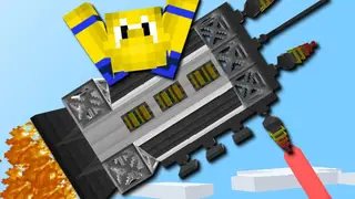 Practical Space Fireworks Mod 1.12.2 (Sending Practical Things into Space)