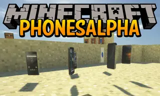 PhonesAlpha Mod 1.12.2 (Realistic iPhone, Samsung, Oppo)