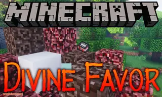 Divine Favor Mod 1.12.2 (All About Spirits and Spell Casting)