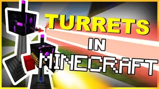 Turret Rebirth Mod 1.12.2, 1.11.2 (Robots That Protect Your Base)