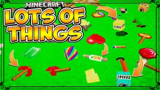Lots of Things Mod 1.12.2, 1.10.2 (Guns, Weapons, Explosives, Minigames)