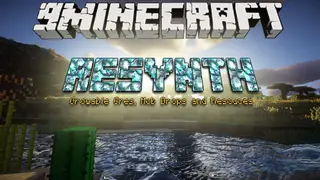 Resynth Mod 1.16.5, 1.15.2 (Growable Ores, Mob Drops and Resources)
