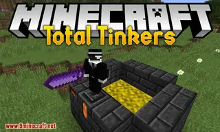 Total Tinkers Mod 1.12.2 (Weapons Addon Mod for Tinkers Construct)