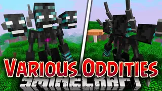 Various Oddities Mod 1.16.5, 1.12.2 (Animals in Imagination)