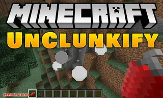 Unclunkify Mod 1.12.2 (Mitigating the Early-Game Clunkiness)