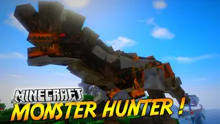 Monster Hunter Frontier Craft Mod 1.12.2, 1.11.2 (Explore New Worlds)