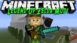 Legend of Zelda Mod 1.12.2, 1.7.10