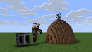 Charcoal Pit Mod 1.16.5, 1.12.2 (Better Charcoal and Coke Production)