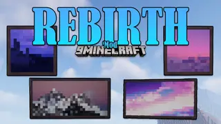 REBIRTH Mod 1.16.5 (Art Pieces in Your Base)