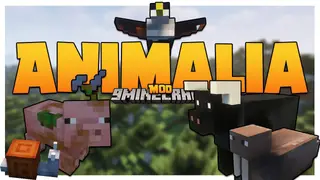 Animalia Mod 1.17.1 (New Animals in The Nature)
