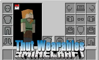 Thut Wearables Mod 1.12.2, 1.11.2 (New Slots for Various Accessories)