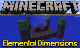 Elemental Dimensions Mod 1.12.2, 1.11.2 (Earth, Water, Sky, Spirit, and Fire)