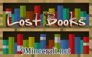 Lost Books Mod 1.12.2
