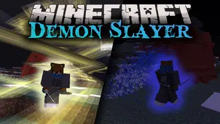 Demon Slayer Mod 1.12.2 (Kimetsu no Yaiba, Elemental Abilities)