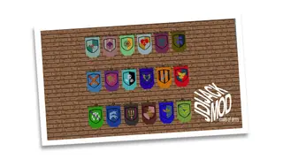 JJ Coats of Arms Mod 1.12.2, 1.10.2 (Create Your Own Patterns)