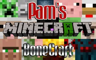 Pam's BoneCraft Mod (1.14.4, 1.12.2) – Gear Up with Monster Bones
