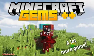 GemsPlusPlus Mod 1.16.5, 1.15.2 (A Lot More Gem)