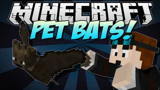 Pet Bat Mod 1.14.4, 1.12.2 (Tame Bats that Fight for You)