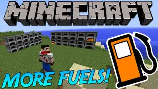 More Fuels Mod 1.16.5, 1.15.2 (Burn Anything)