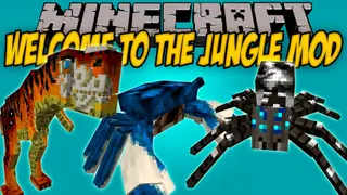 Welcome to the Jungle Mod 1.12.2, 1.11.2 (Amazing Bosses)