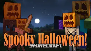 Spooky Halloween! Mod 1.16.5 (Improve the Undead)