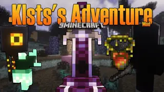 Klsts's Adventure Mod 1.16.5 (Adding Minibosses and New Biomes)