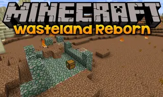Wasteland Reborn Mod 1.12.2, 1.11.2 (Next Level Survival)
