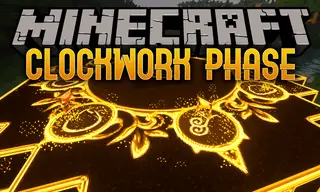 Clockwork Phase Mod 1.12.2, 1.7.10 (Time Magic Wrapped Up in Brass)