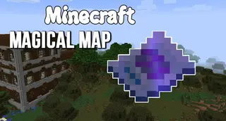 Magical Map Mod 1.12.2, 1.11.2 (A New Way to Find Structures)