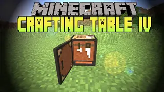 CraftingTable IV Mod 1.15.2, 1.12.2