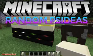 Random PSIdeas Mod 1.12.2 (Enhance Your PSI Experience with Some Useful Additions)