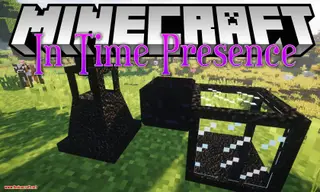 In Time Presence Mod 1.12.2 (Your Time in Foreign Dimensions is Now Limited)