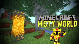 Misty World Mod 1.12.2, 1.11.2 (Realistic Forest)