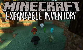 Expandable Inventory Mod 1.12.2 (One of Best Inventory Mods)