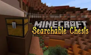 Searchable Chests Mod 1.16.5, 1.15.2 (Searching within Chests)