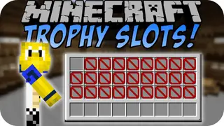 Trophy Slots Mod 1.16.5, 1.15.2 (Lock Away Slots in Your Inventory)