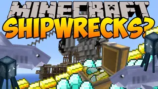 Shipwrecks Mod 1.12.2, 1.11.2 (It's A Pirates Life for You)
